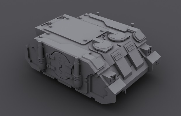 DEIMOS PATTERN RHINO 100% modeling image - Hard_mod for Dawn of War - ModDB