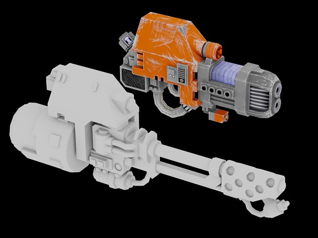 Dreadnought inferno cannon mk4
