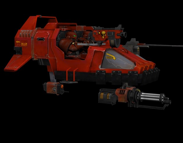 Land speeder new weapon i shassis