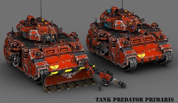 Tank Predator Primaris