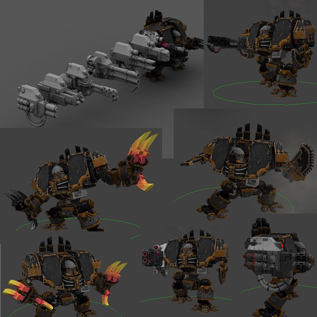 chaos weapon dreadnought mk4
