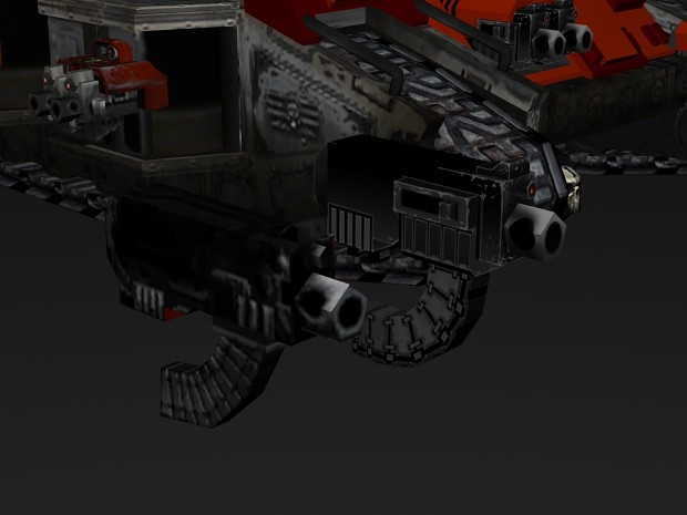 new bolter new textures
