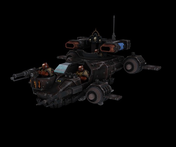 Land Speeder Vengeance Image - Hard Mod For Dawn Of War - Moddb