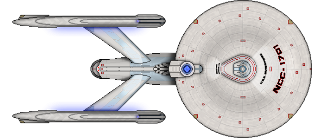 USS Enterprise Refit Complete!