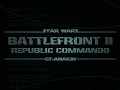 Star Wars Battlefront Republic Commando