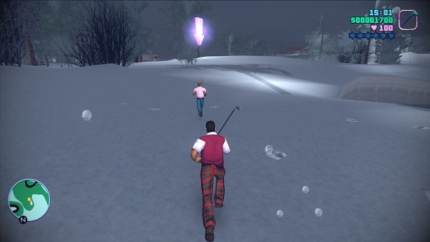 Winter Mod 3.0 (Updated): Four Iron (a golf mission)