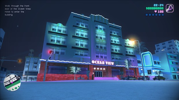 Winter Mod 3.0 (Updated): Ocean View Hotel (exterior)