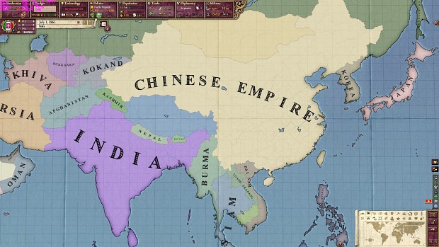 Conquest Mod - Asia
