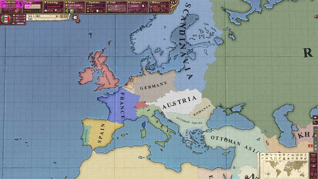 Conquest Mod - Europe