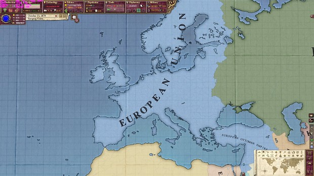 Conquest Mod - European Union