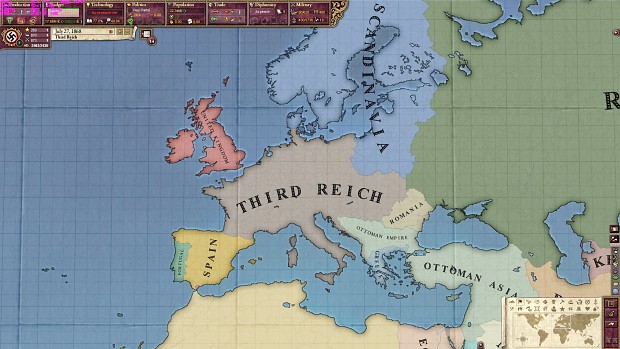 Conquest Mod - Third Reich