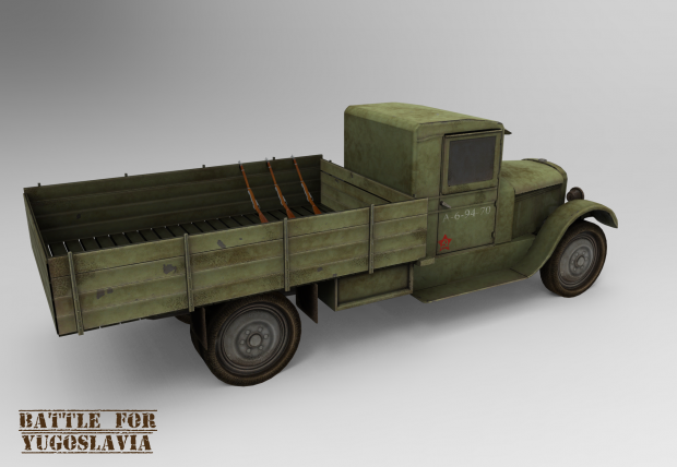 Soviet truck.