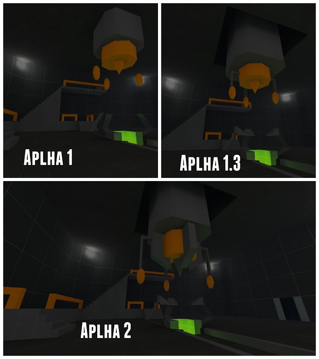 3 current Alpha stages