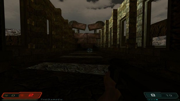 Screenshot of Hallowed Mod by The Happy Friar