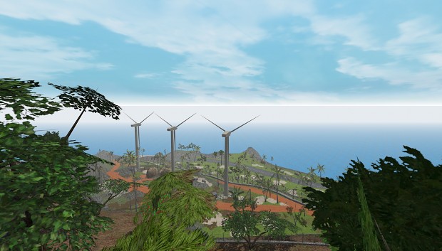 [OUTDATED] Windmill Power Station and Southern Coast