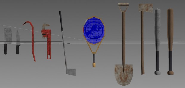 [OUTDATED] Improvised Melee Weapons