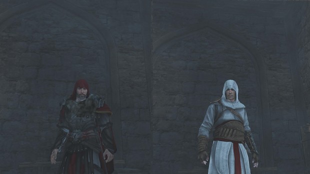 Ezio is now Altair