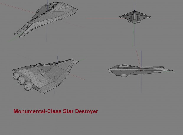Monumental-Class Star Destroyer