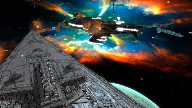 Enforcer Class Cruiser image - Star Wars: Return to the Shadows mod for ...