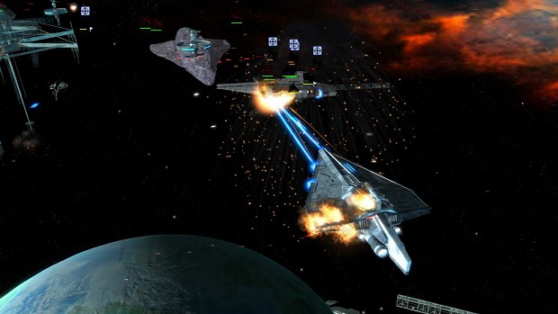 Acclamator Assault Frigate MKII image - Star Wars: Return to the ...