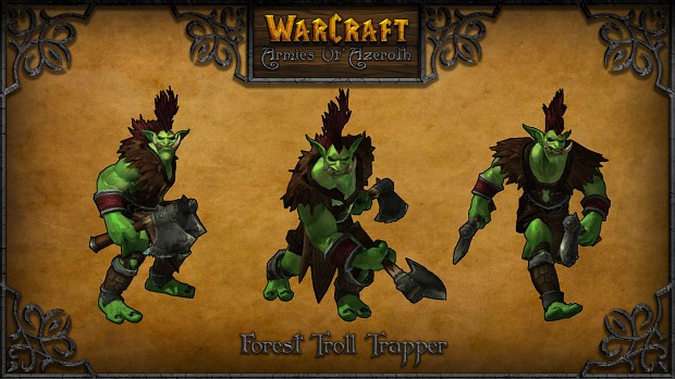 Forest Troll Trapper