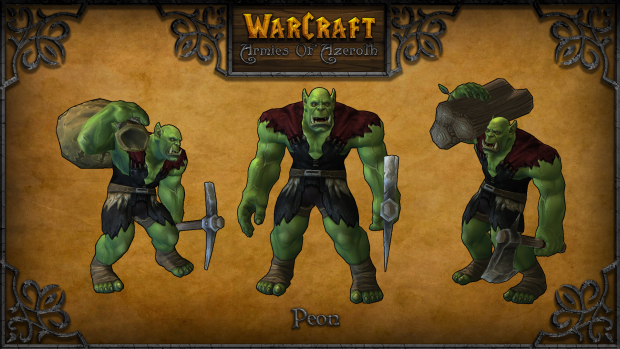 Peon image - Warcraft: Armies of Azeroth mod for StarCraft II: Legacy ...