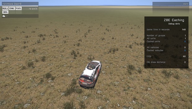 122km terrain test