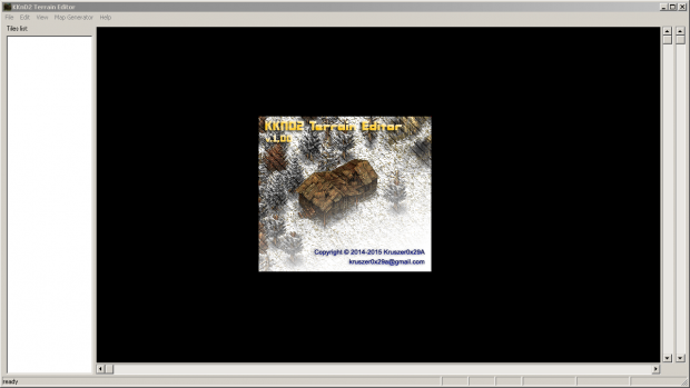 KKnD2 Terrain Editor - screenshots