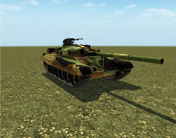 M84 Yugoslav tank