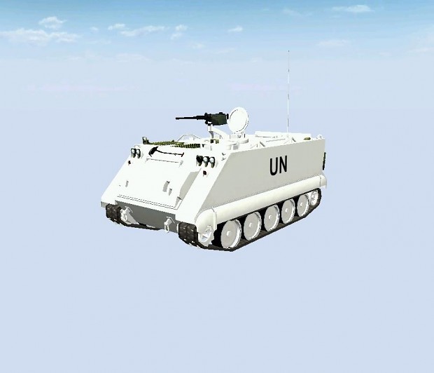 UN M113(Needs few fixes but this is still unfixed)