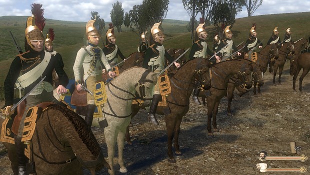 French guard heavy cavalry