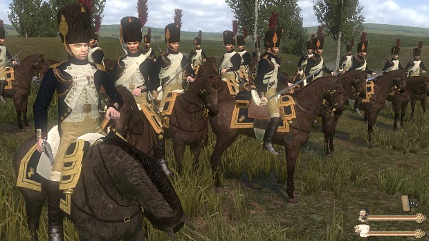 French guard heavy cavalry