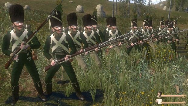 Some Westphalian troops