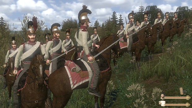 Some Westphalian troops