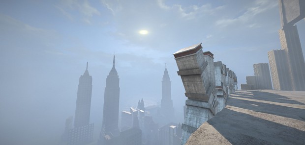 View From Stark Tower WIP
