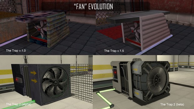 "Fan" evolution