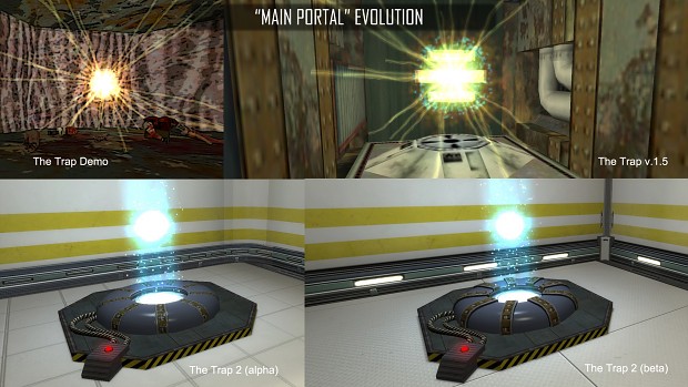 "Main portal" evolution