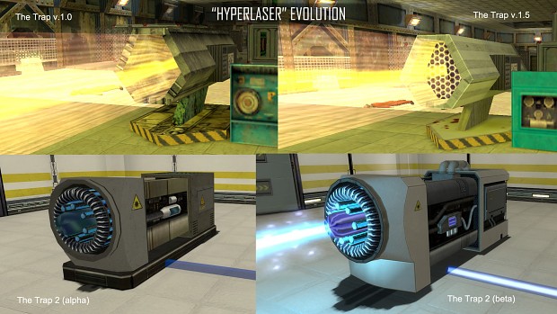"Hyperlaser" evolution