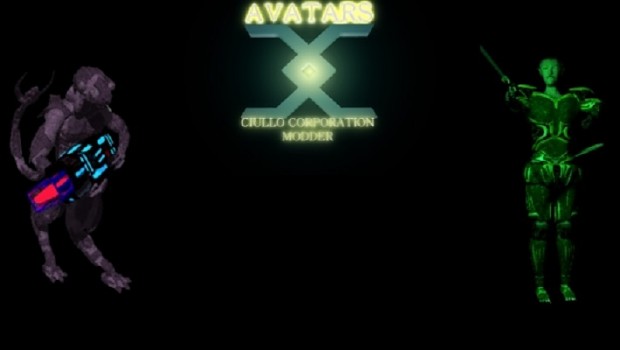 Avatars 3D - Sci-Fi