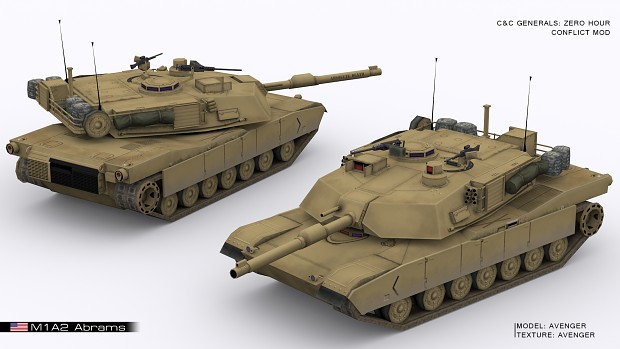 US M1A2 Abrams