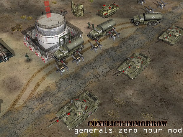 Some new screen image - Command & Conquer: Conflict mod for C&C ...