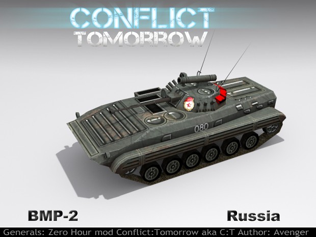BMP-2 Russia main APC