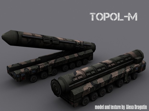 Topol-M ICBM
