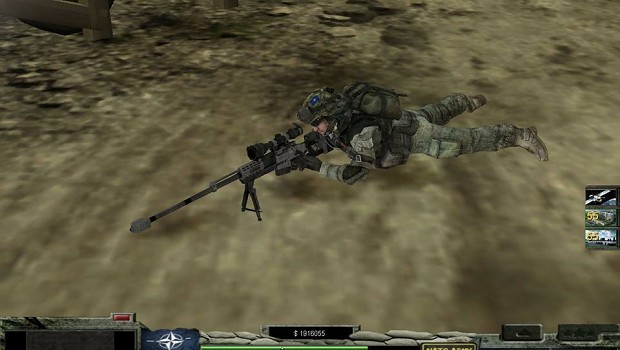 NATO Sniper