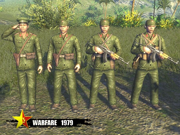 Vietnam's Command Squad