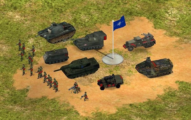 Israel - Rise of Nations - Fierce war mod image - hongquancand - Indie DB