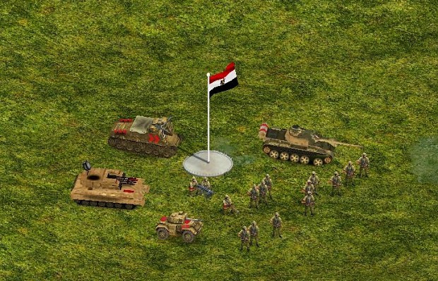 Egypt army