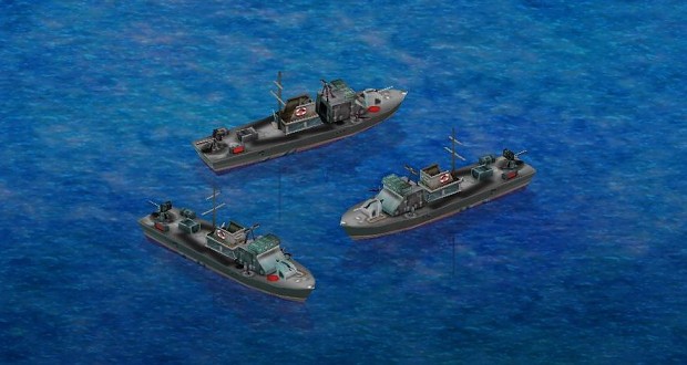 New model for Gun Ship
