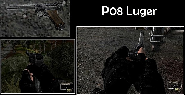 P08 Luger