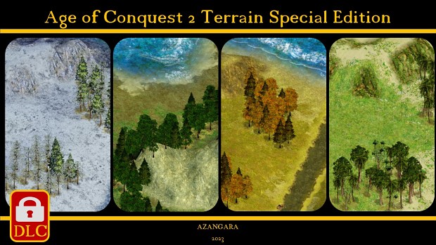 Age of Conquest 2 Terrain, специальное издание